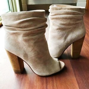Kristin Cavallati High Heeled Booties! Size 7.5